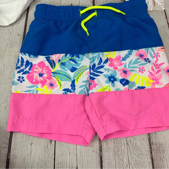 tommy bahama kids toddler swim trunks rash guard set Mismatched sized 4T/3T - Picture 2 of 9